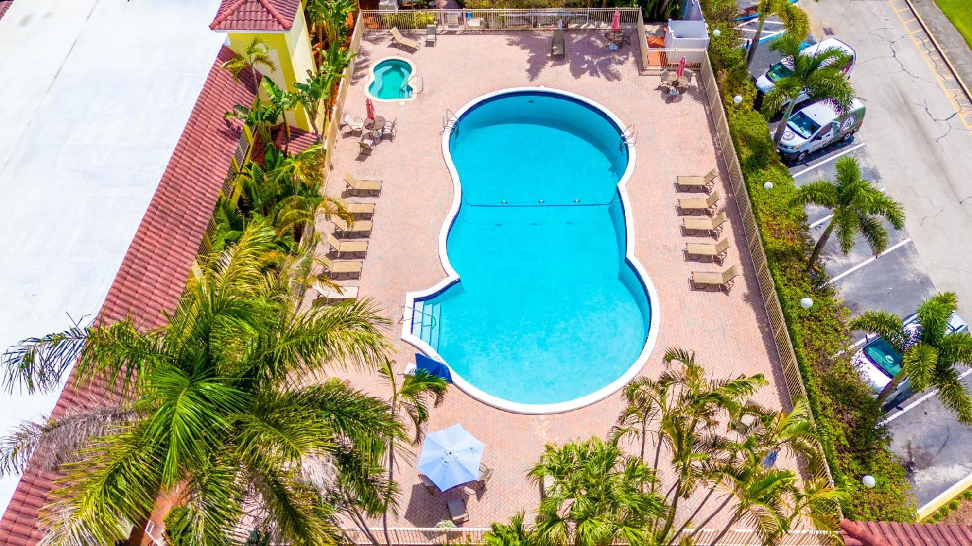 Oasis Boca Raton Hotell Eksteriør bilde