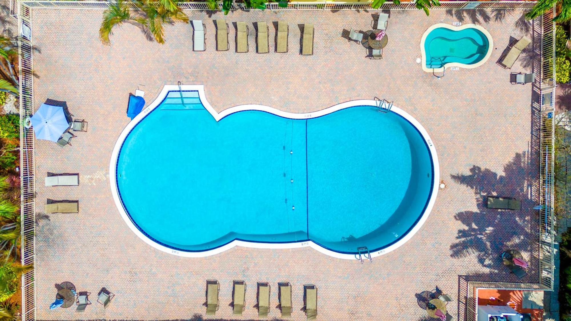 Oasis Boca Raton Hotell Eksteriør bilde