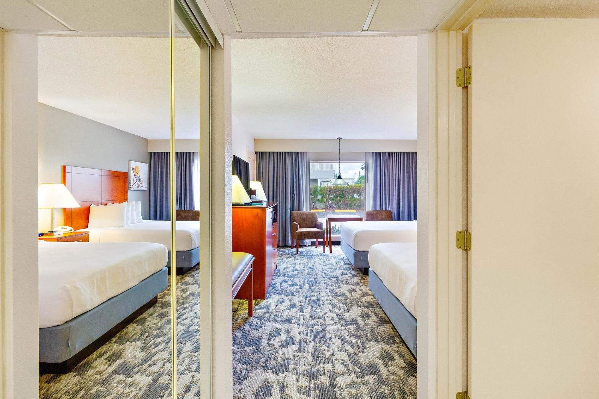 Oasis Boca Raton Hotell Eksteriør bilde